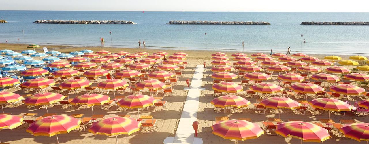Hotel Atlantic & Spa Gabicce Mare Ngoại thất bức ảnh